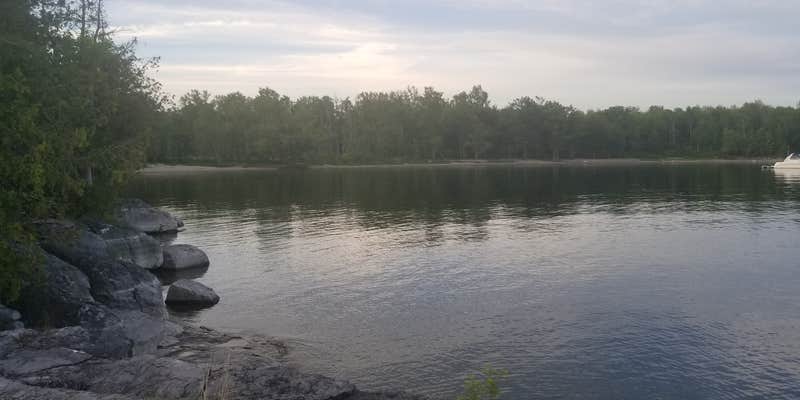 Camper submitted image from Valcour Island