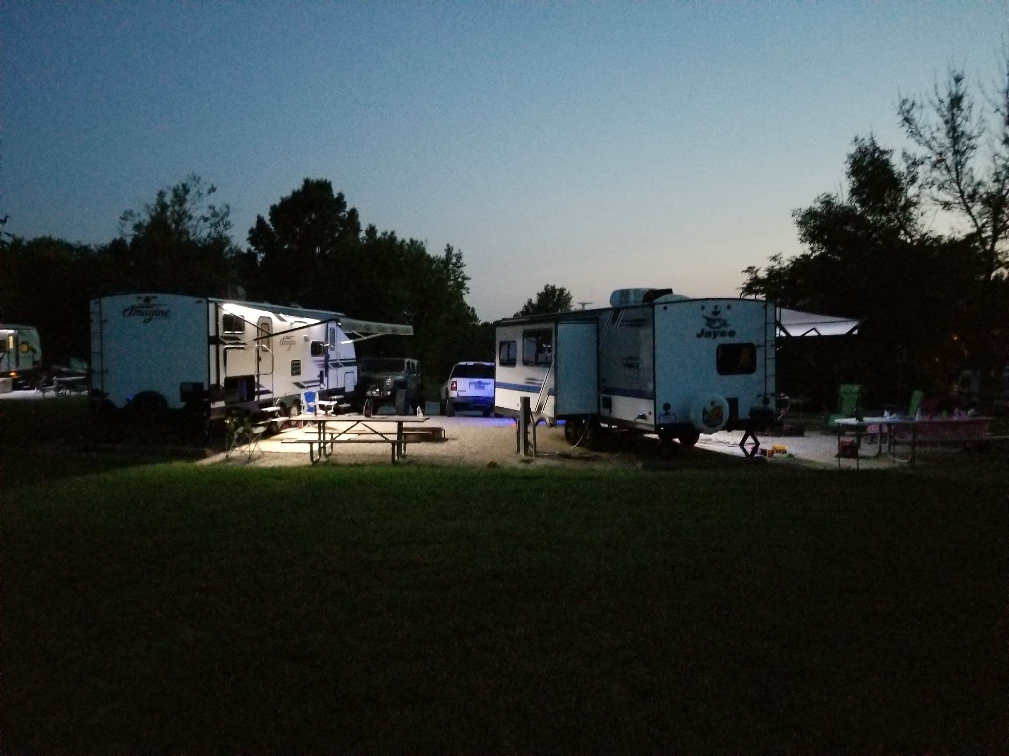 Camper-submitted photo at Blue Springs Lake Campground in Missouri