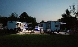 Camping near Tent Sites at Milo Farm: Blue Springs Lake Campground, Blue Springs, Missouri