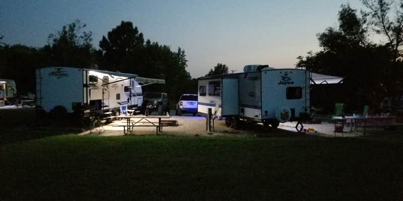 Camper submitted image from Blue Springs Lake Campground