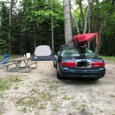 Review photo of Rivermouth Modern Campground — Tahquamenon Falls State Park by Lisa P., August 8, 2018