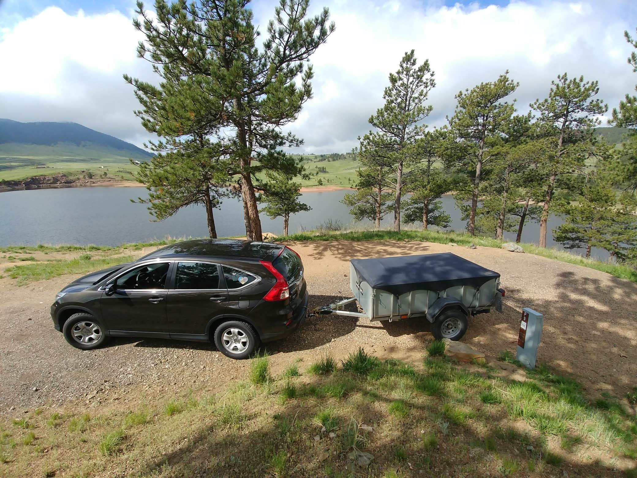 Camper-submitted photo at Pinewood Reservoir Campground near Loveland, CO