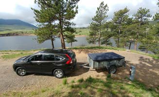 Ronny D.'s photo at Pinewood Reservoir Campground near Hygiene, CO