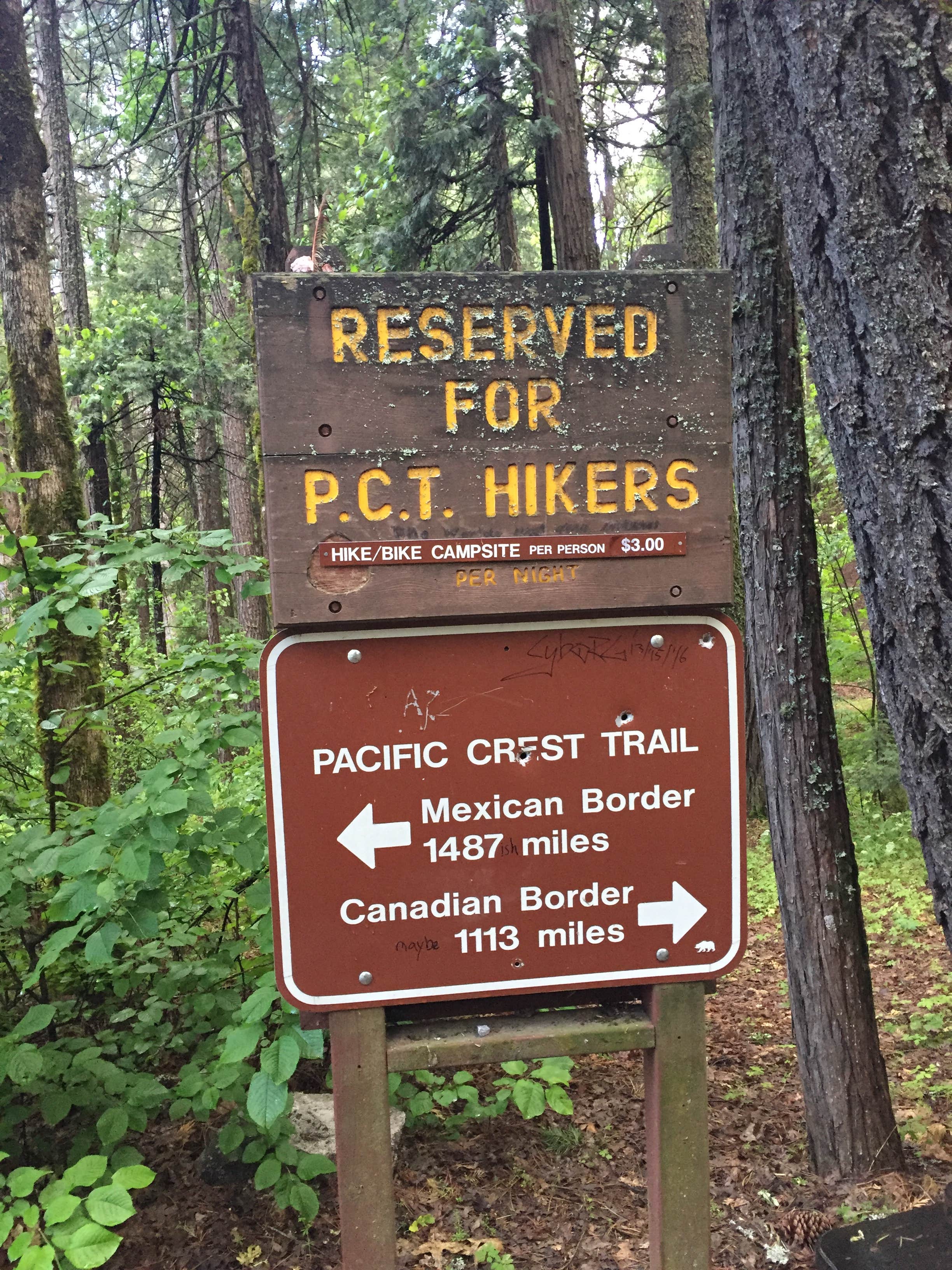 Camper-submitted photo at Castle Crags State Park Campground near Lakehead, CA