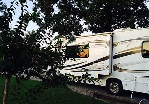 The Dyrt's photo of rv camping at City Of Calera (Rolling Hills RV Park and Conference Center) near Hollins, AL
