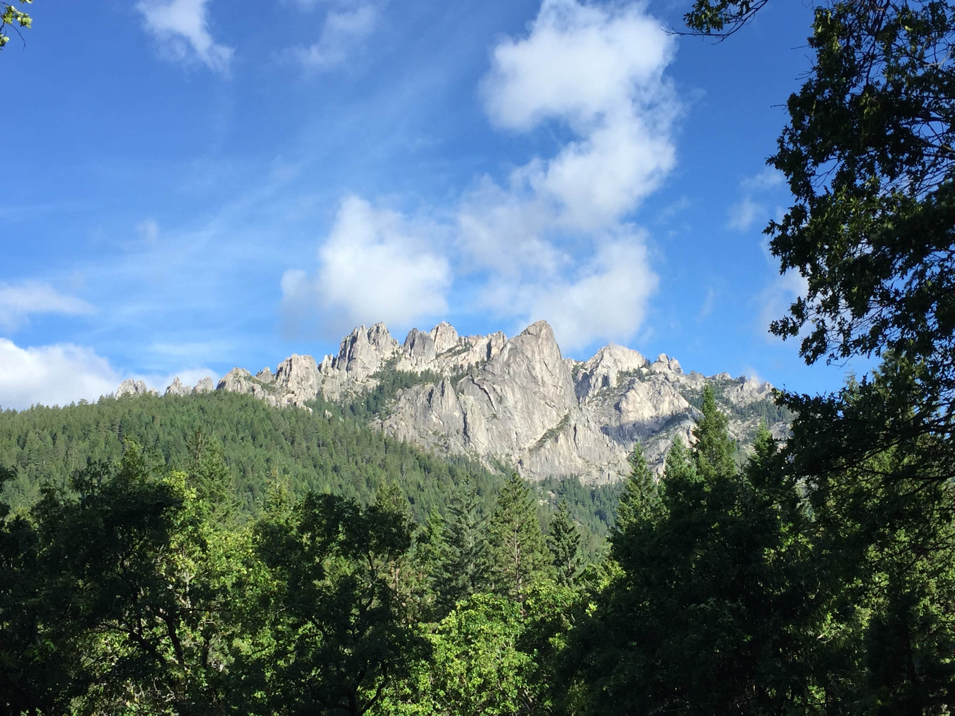 Camper-submitted photo at Castle Crags State Park Campground near Lakehead, CA