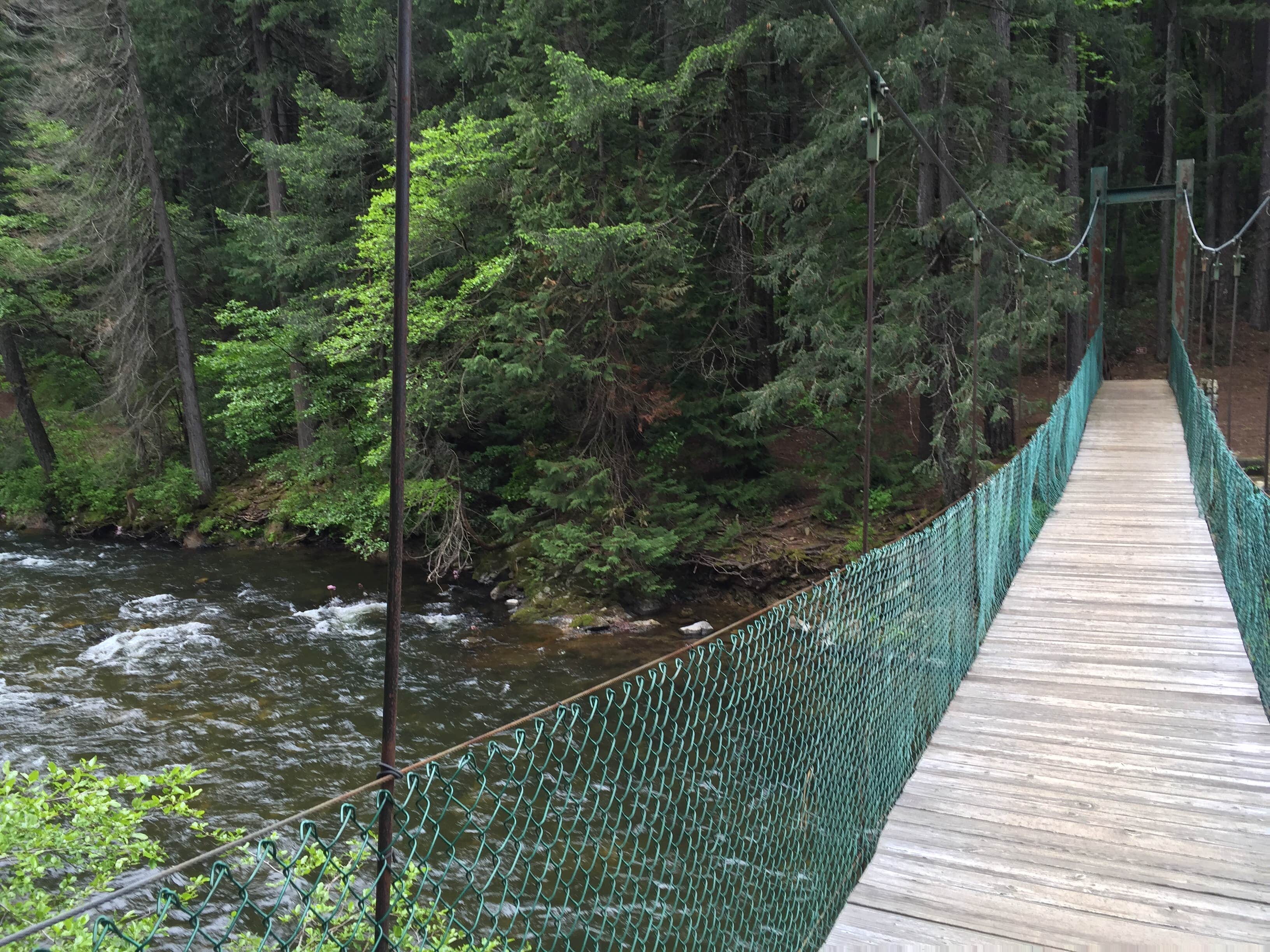 Camper-submitted photo at Castle Crags State Park Campground near Lakehead, CA