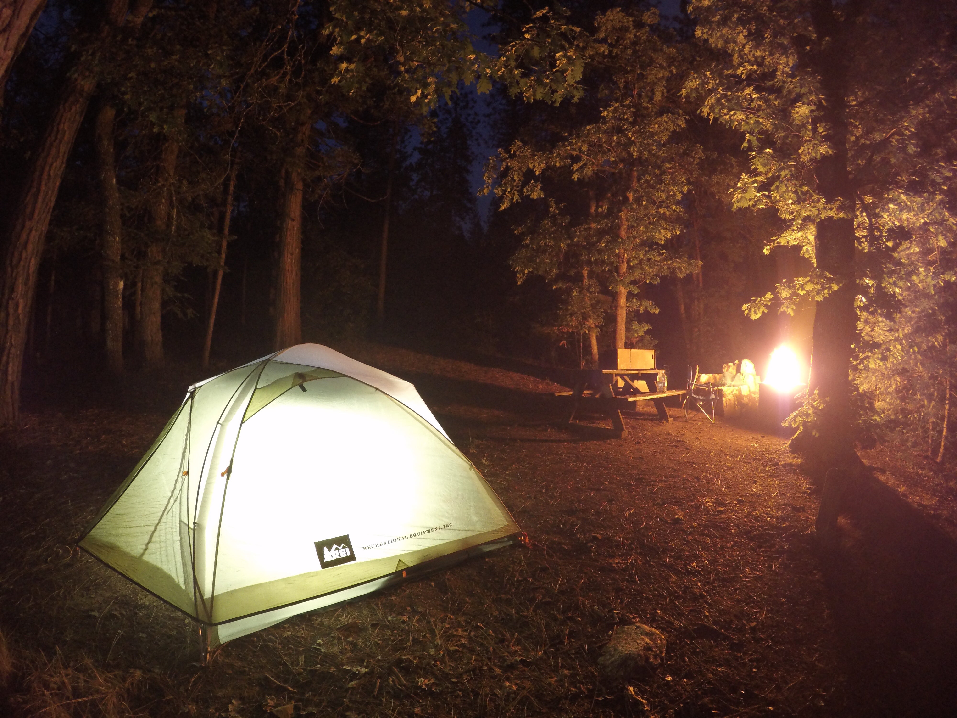 Camper submitted image from Castle Crags State Park Campground - 3