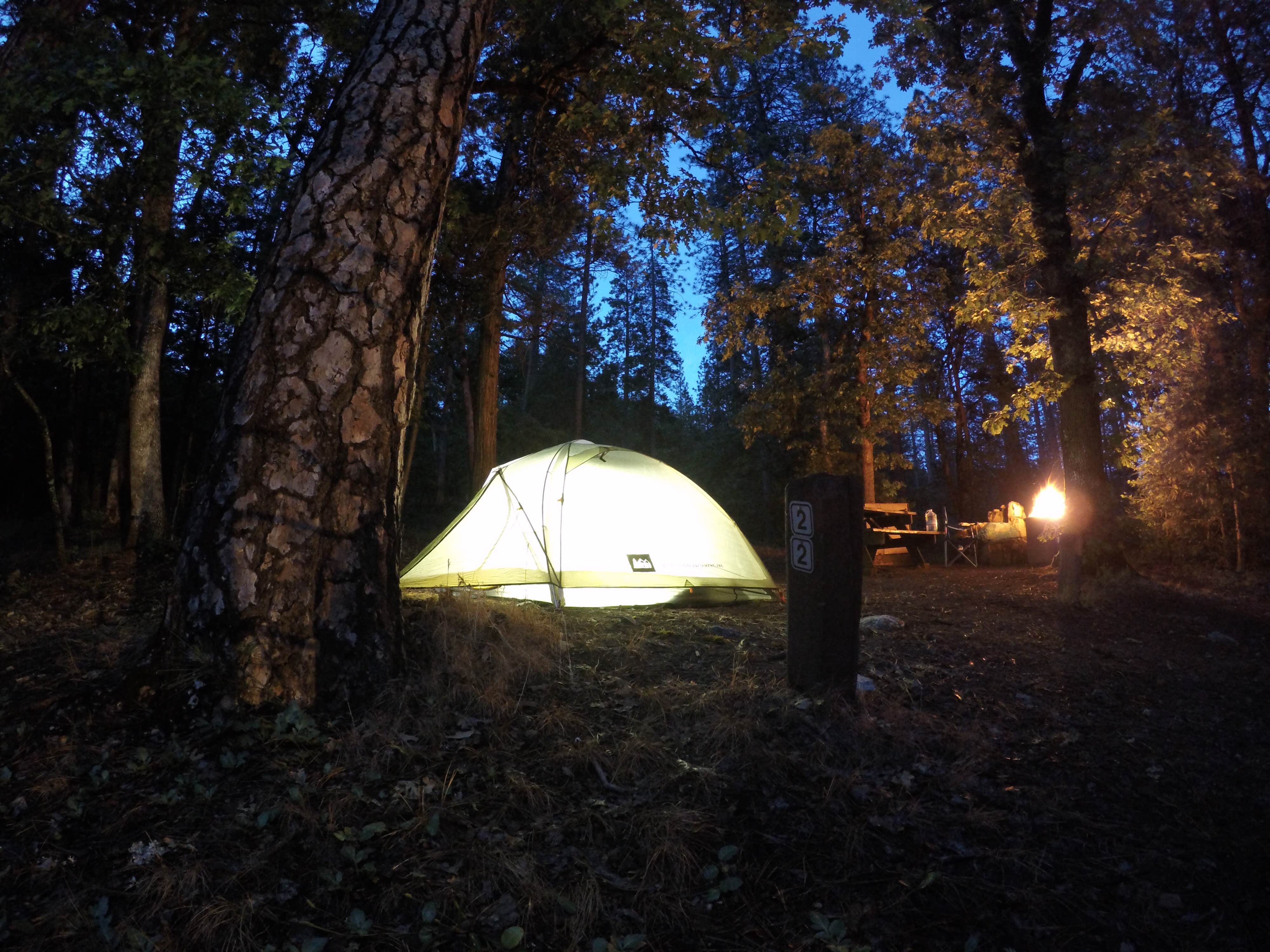 Zack R.'s photo at Castle Crags State Park Campground near Castella, CA