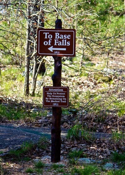 Camper submitted image from Natural Falls State Park Campground - 5
