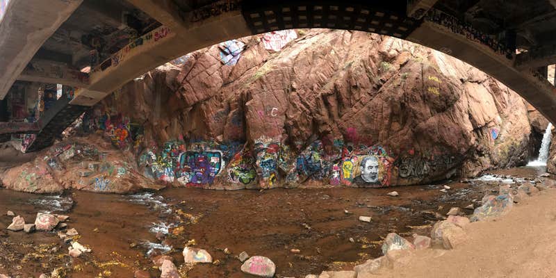 Camper submitted image from Crystal Kangaroo Campground