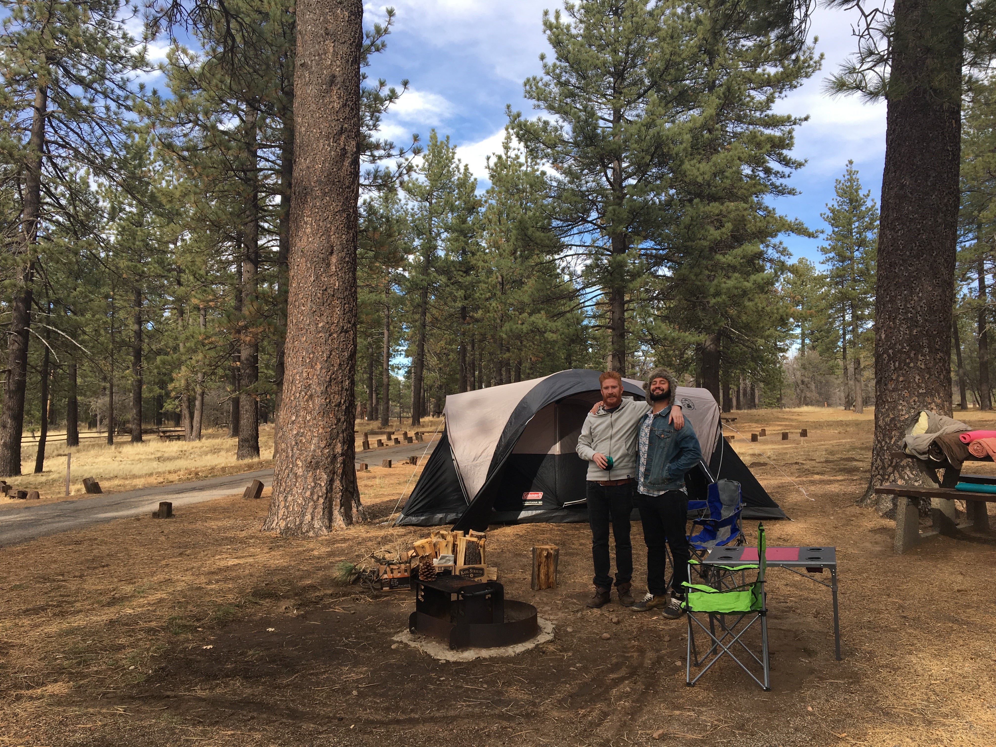 Camper submitted image from El Prado Campground - 4