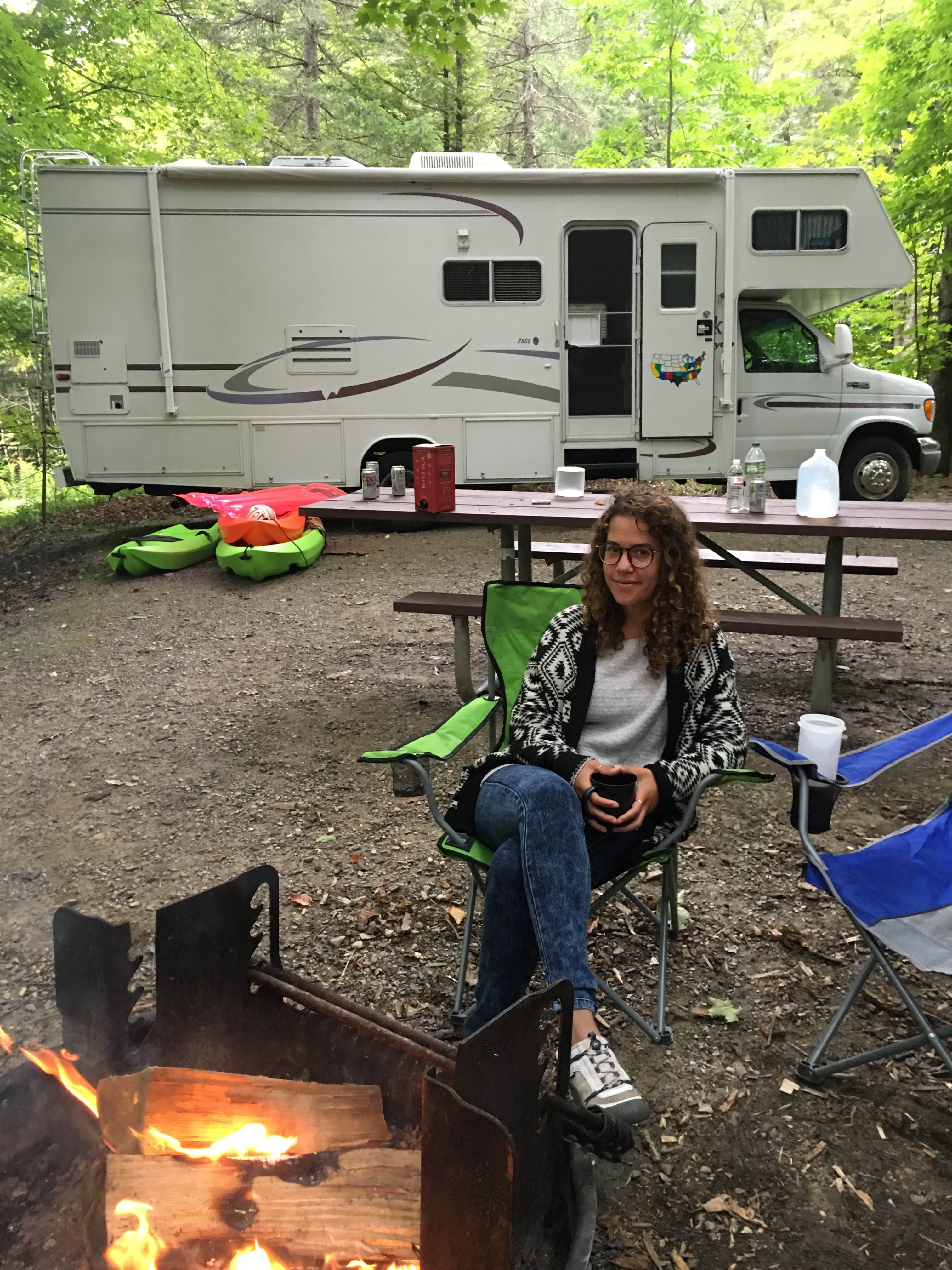 Camper submitted image from Hapgood Pond - 4