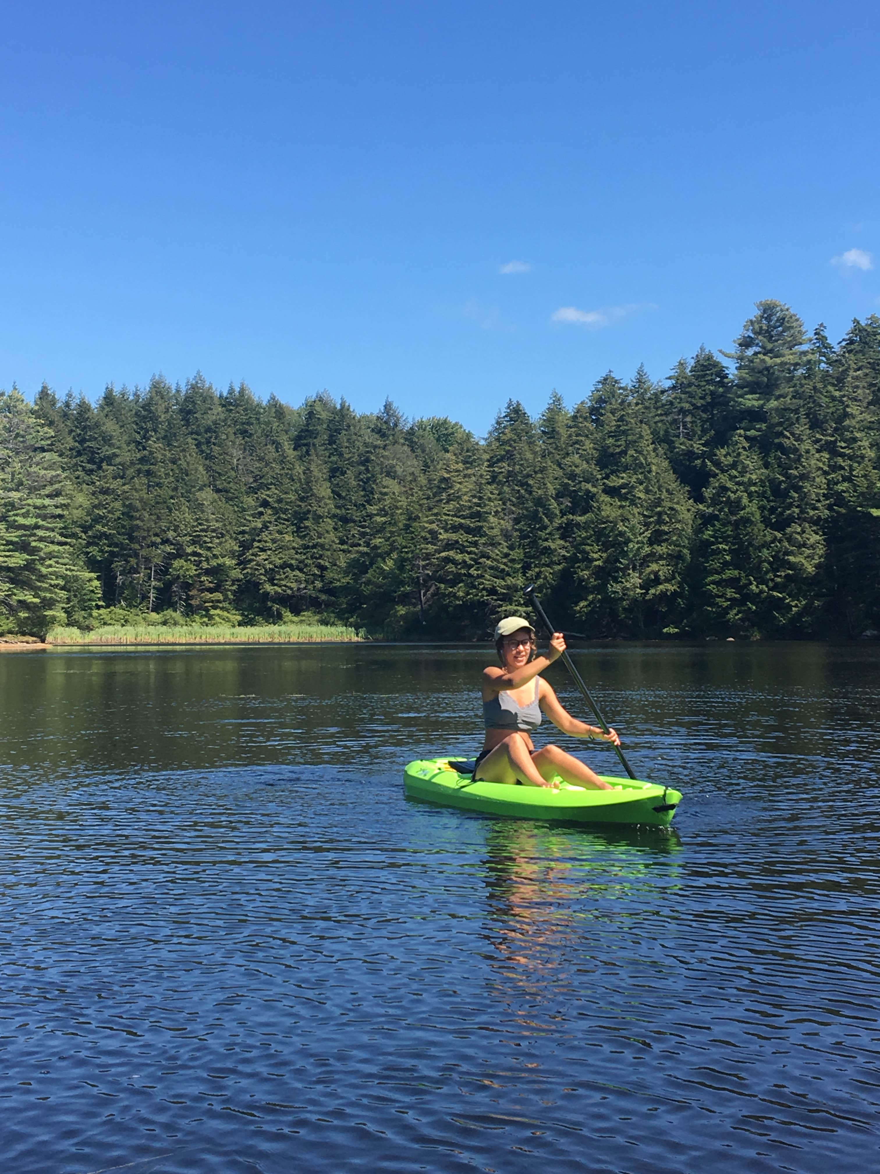 Camper submitted image from Hapgood Pond - 3