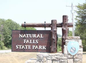 Natural Falls State Park Campground
