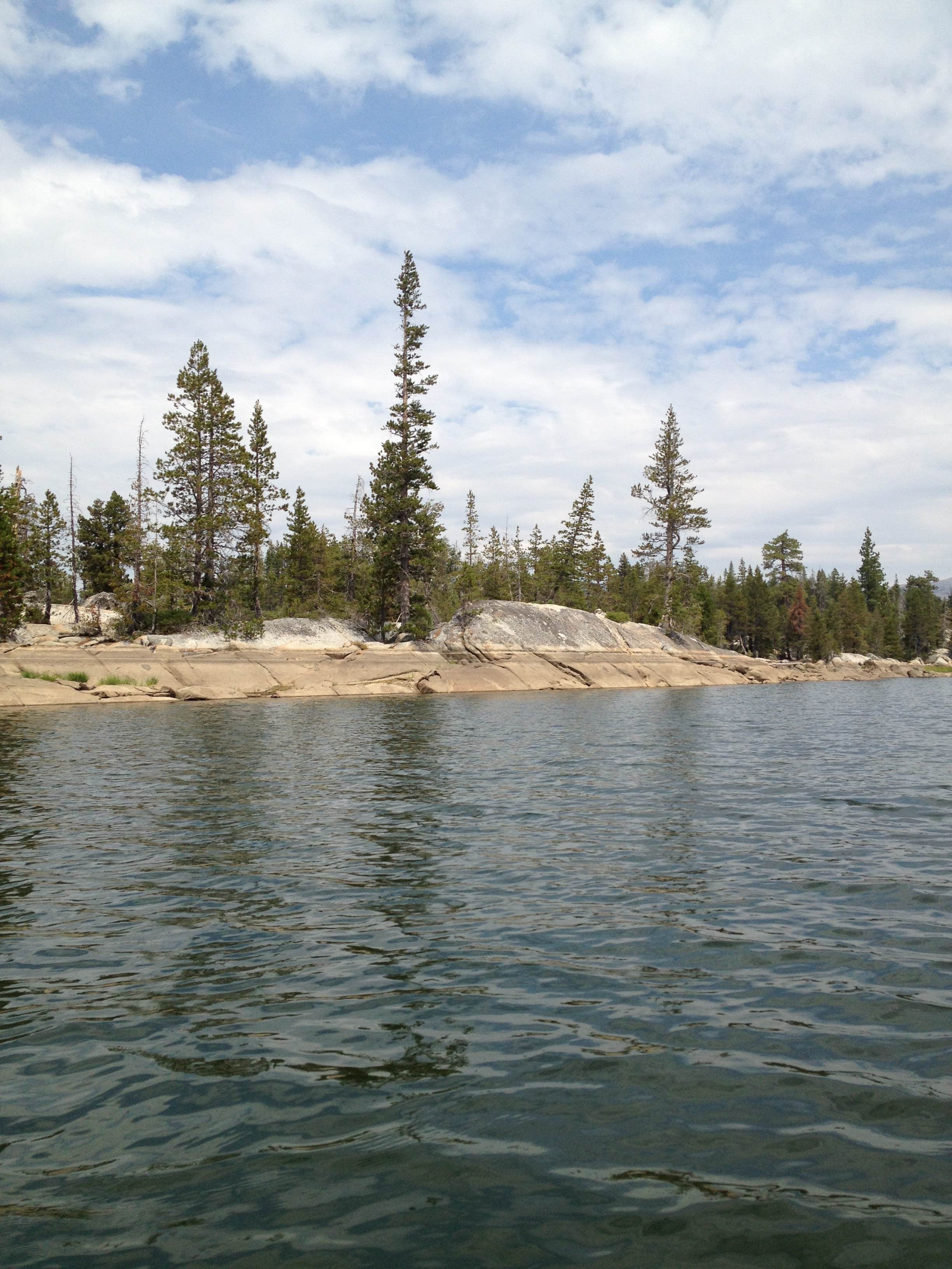 Camper submitted image from (Lake Alpine) West Shore - Stanislaus National Forest - 5