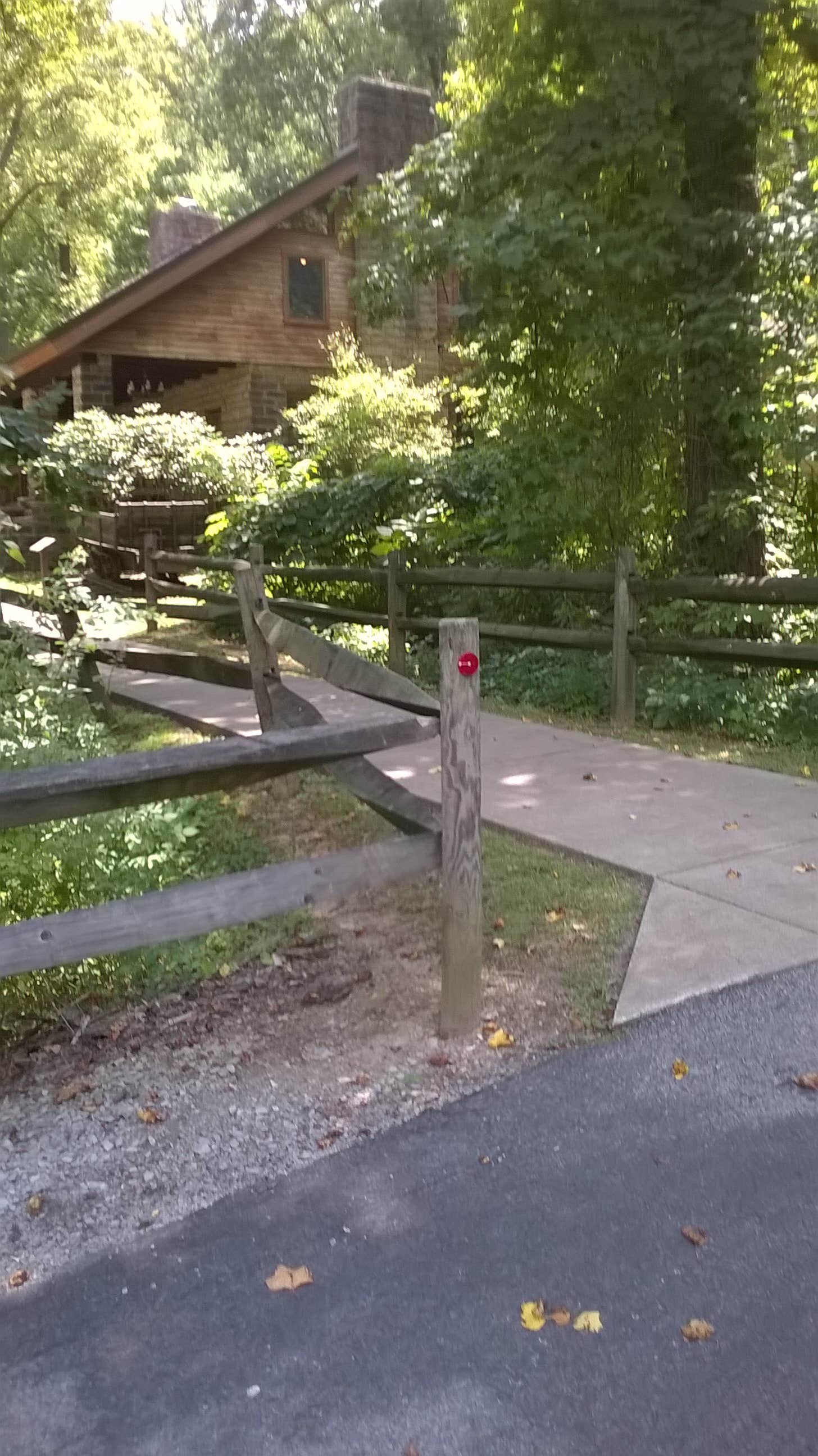 Camper-submitted photo at Keystone State Park Campground near Washington, PA