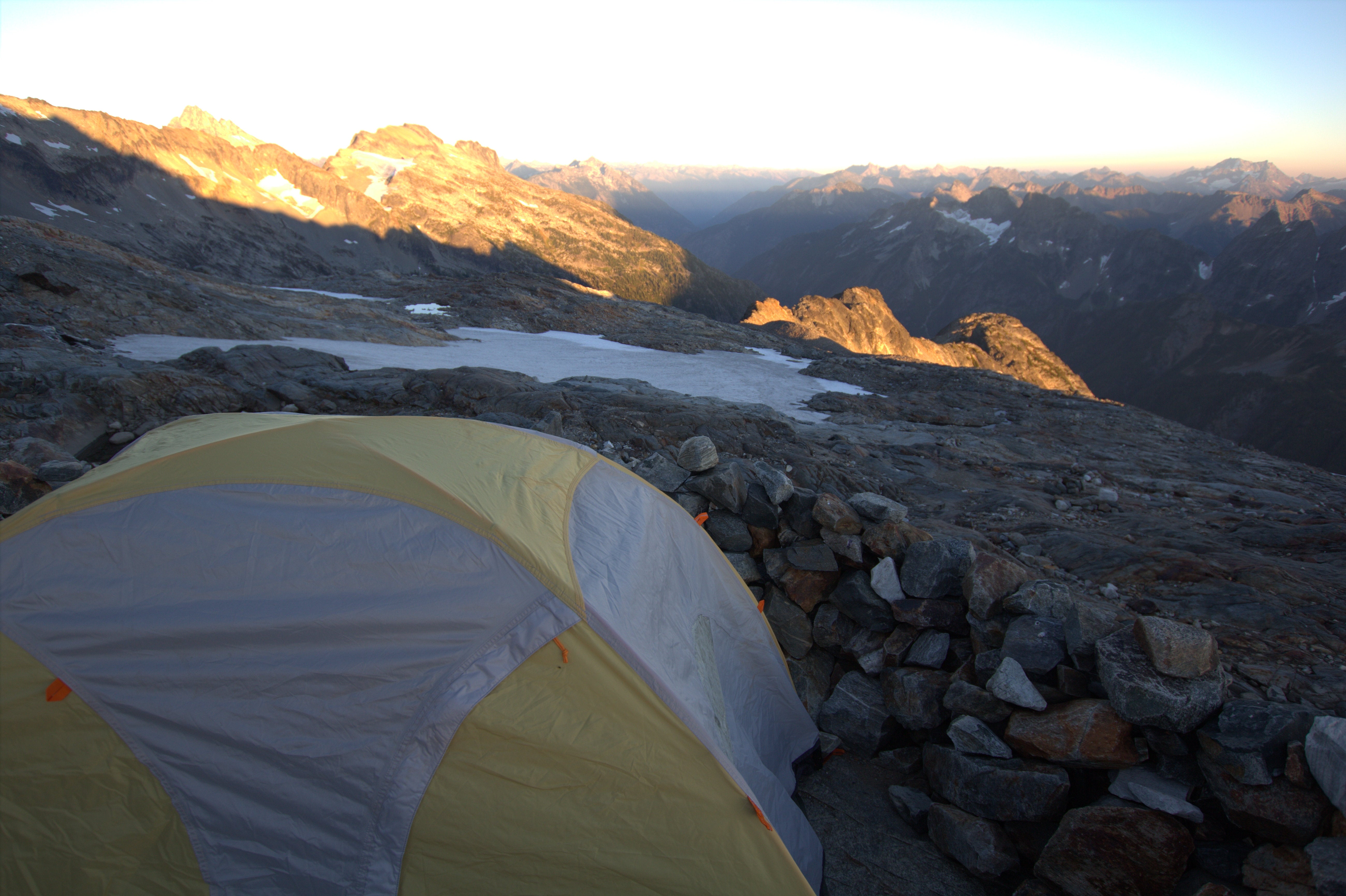 Camper submitted image from Sahale Glacier Camp — North Cascades National Park - 3