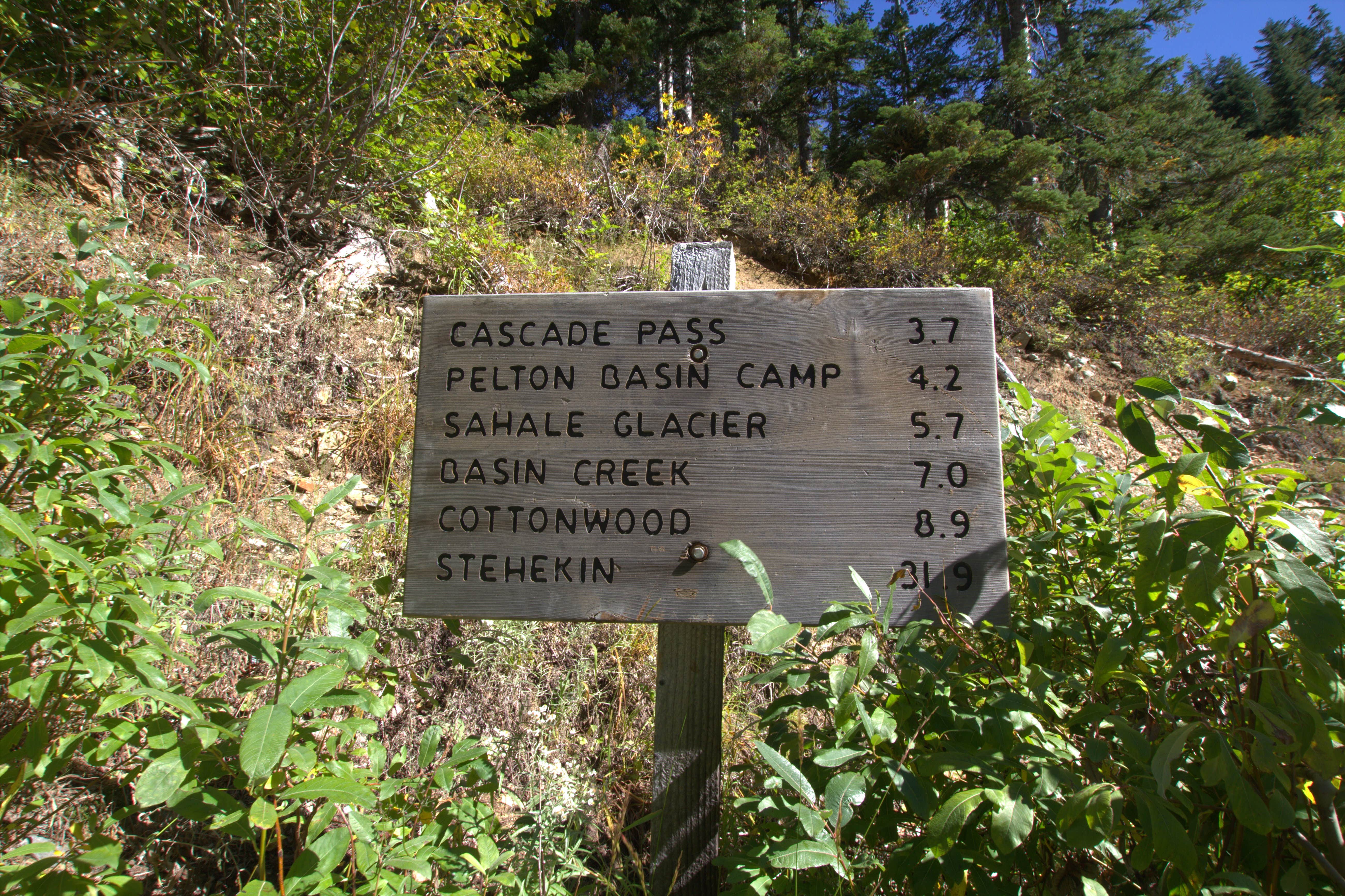 Camper submitted image from Sahale Glacier Camp — North Cascades National Park - 3