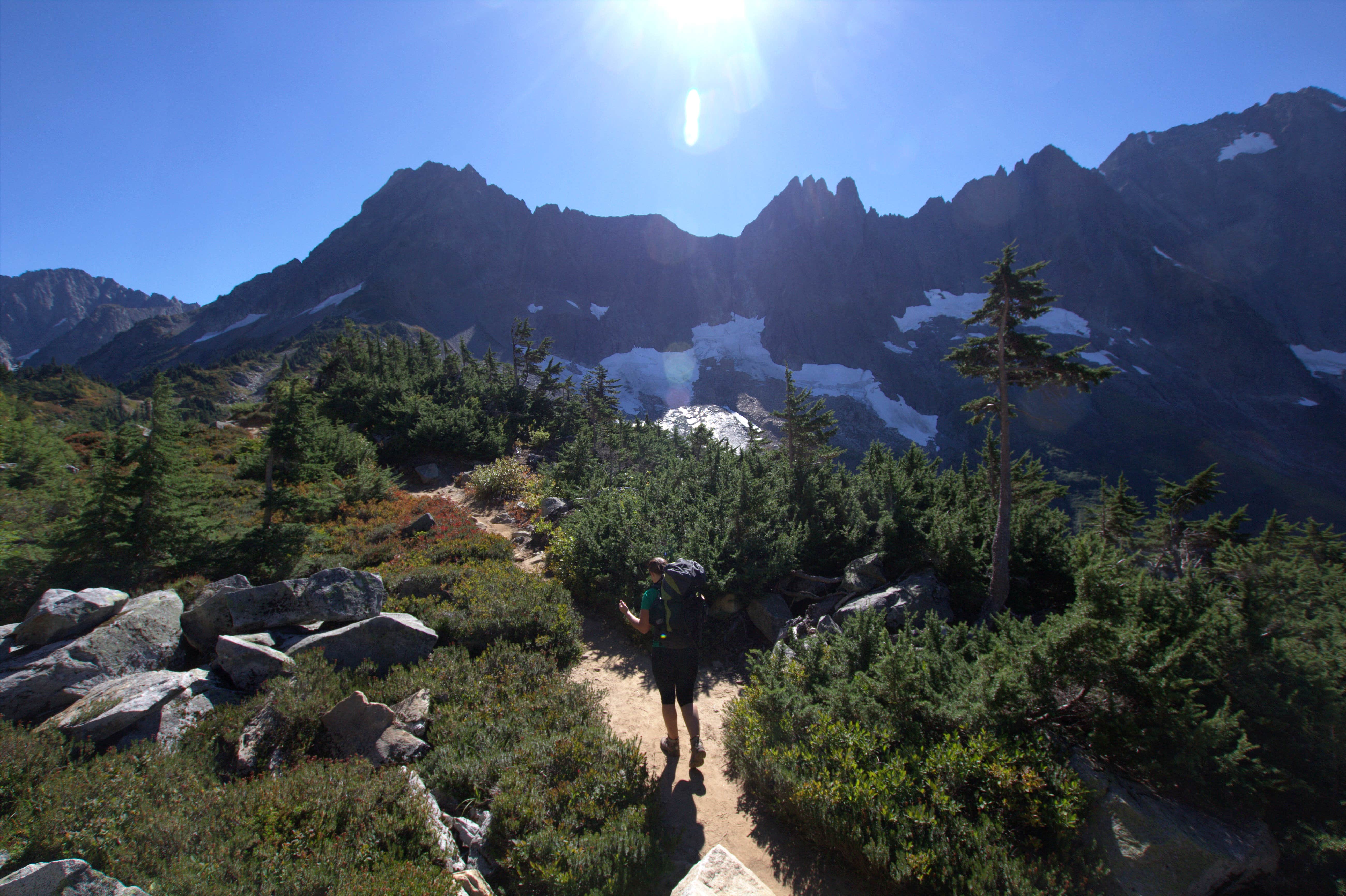 Camper submitted image from Sahale Glacier Camp — North Cascades National Park - 4