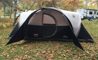 Olivia R.'s photo at Shenandoah Mountain Campsite near Mount Solon, VA
