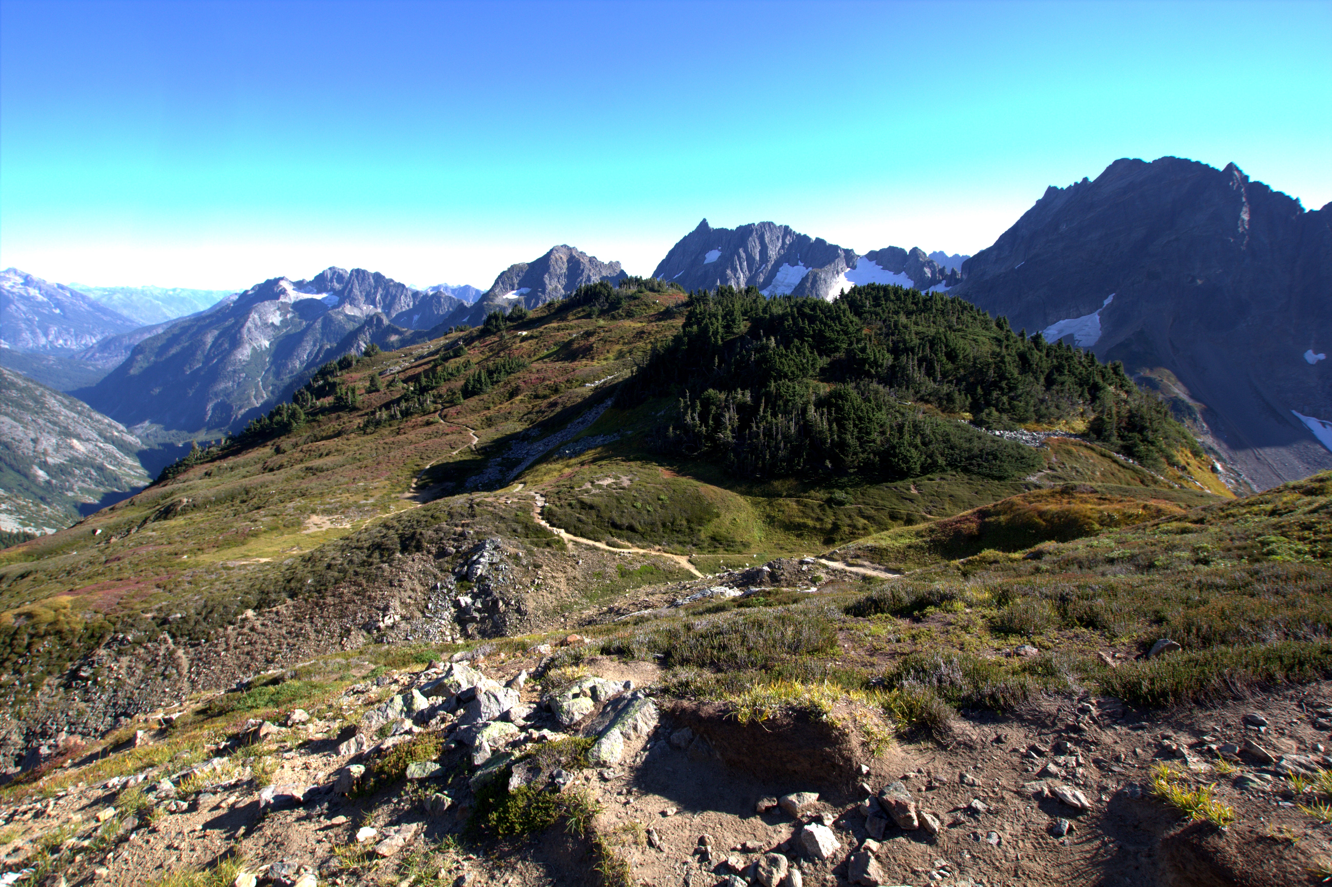 Camper submitted image from Sahale Glacier Camp — North Cascades National Park - 2