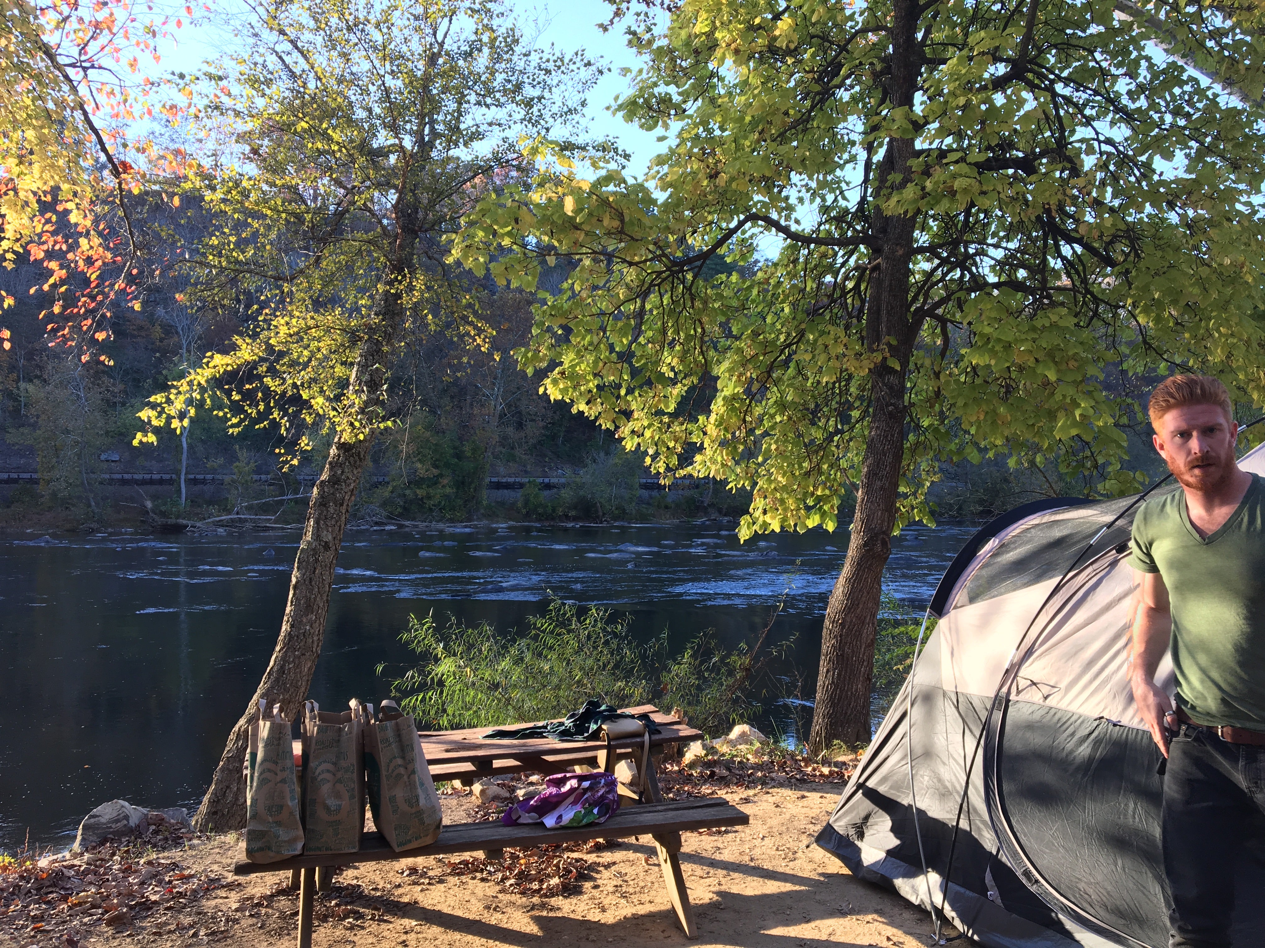 Camper submitted image from French Broad River Area - 4