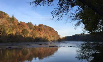 Camping near Paint Rock Farm Glamping Retreat: French Broad River Area, Del Rio, Tennessee