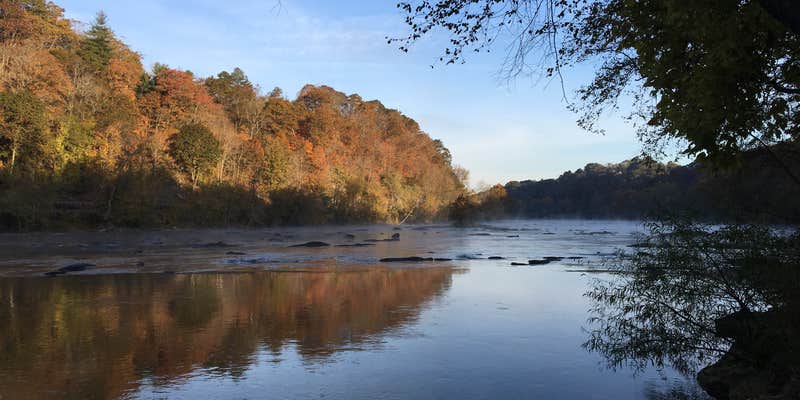 Camper submitted image from French Broad River Area