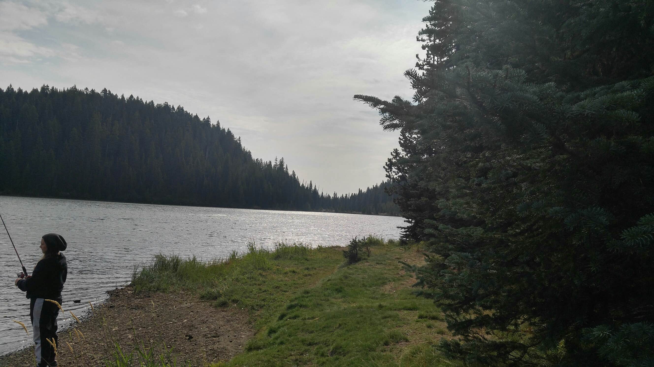 Camper submitted image from Jubilee Lake Campground (Or) — Umatilla National Forest - 5