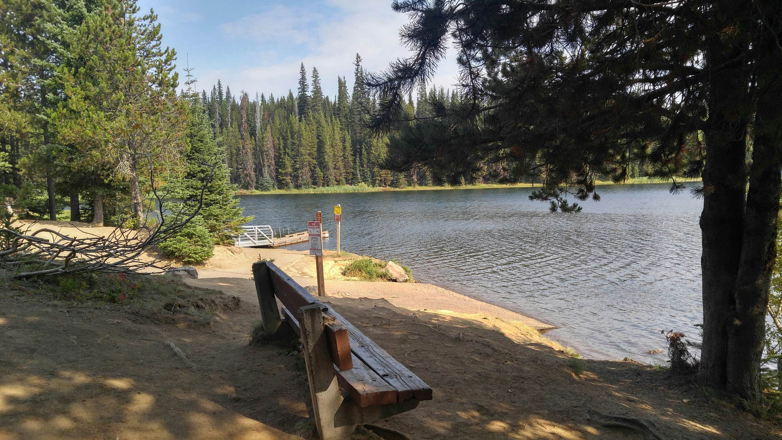 Camper submitted image from Jubilee Lake Campground (Or) — Umatilla National Forest - 3
