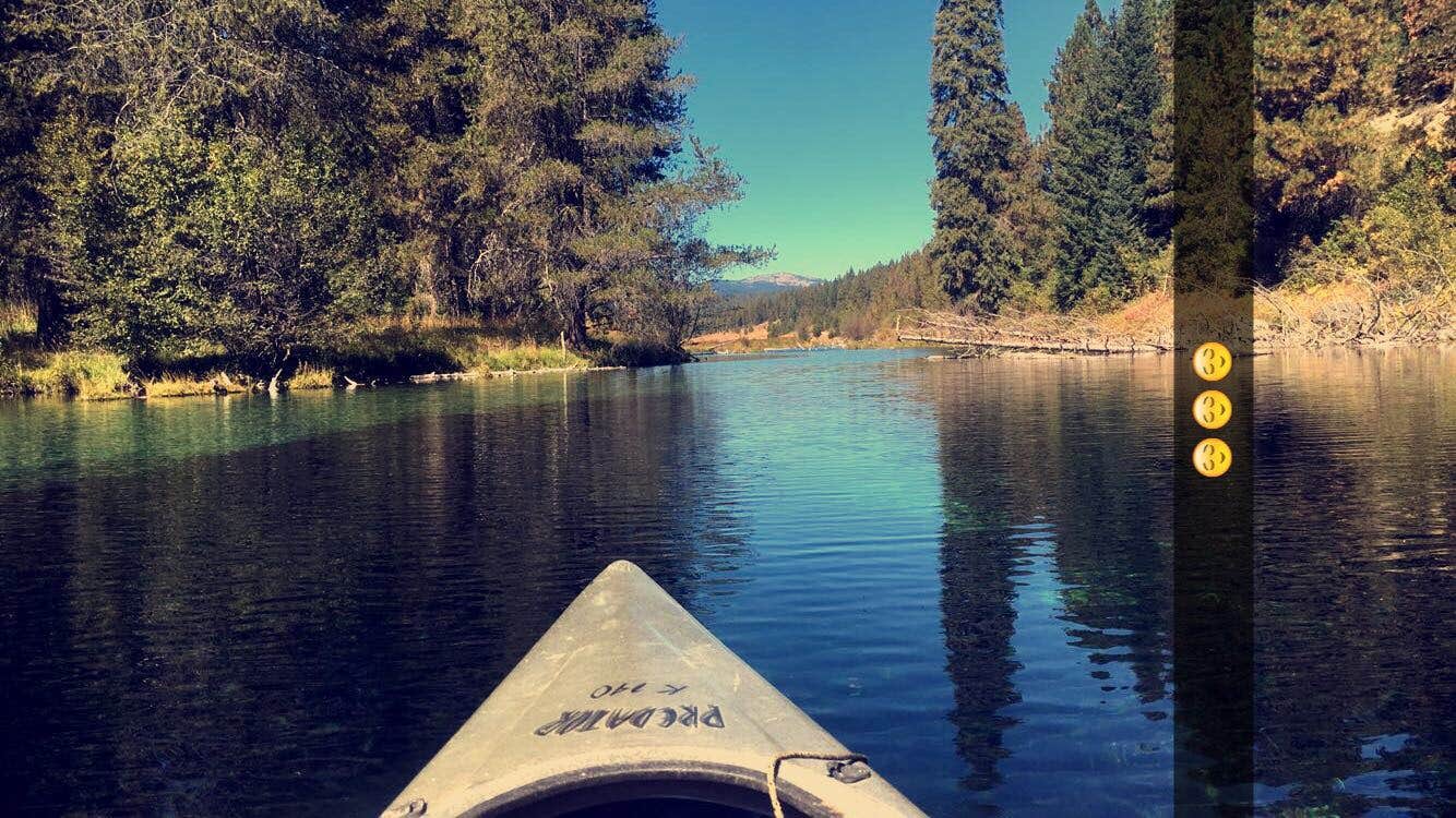 Camper-submitted photo at Jackson F. Kimball State Recreation Site near Fort Klamath, OR