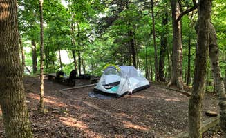Rachelle W.'s photo at Edgar Evins State Park Campground near Lancaster, TN
