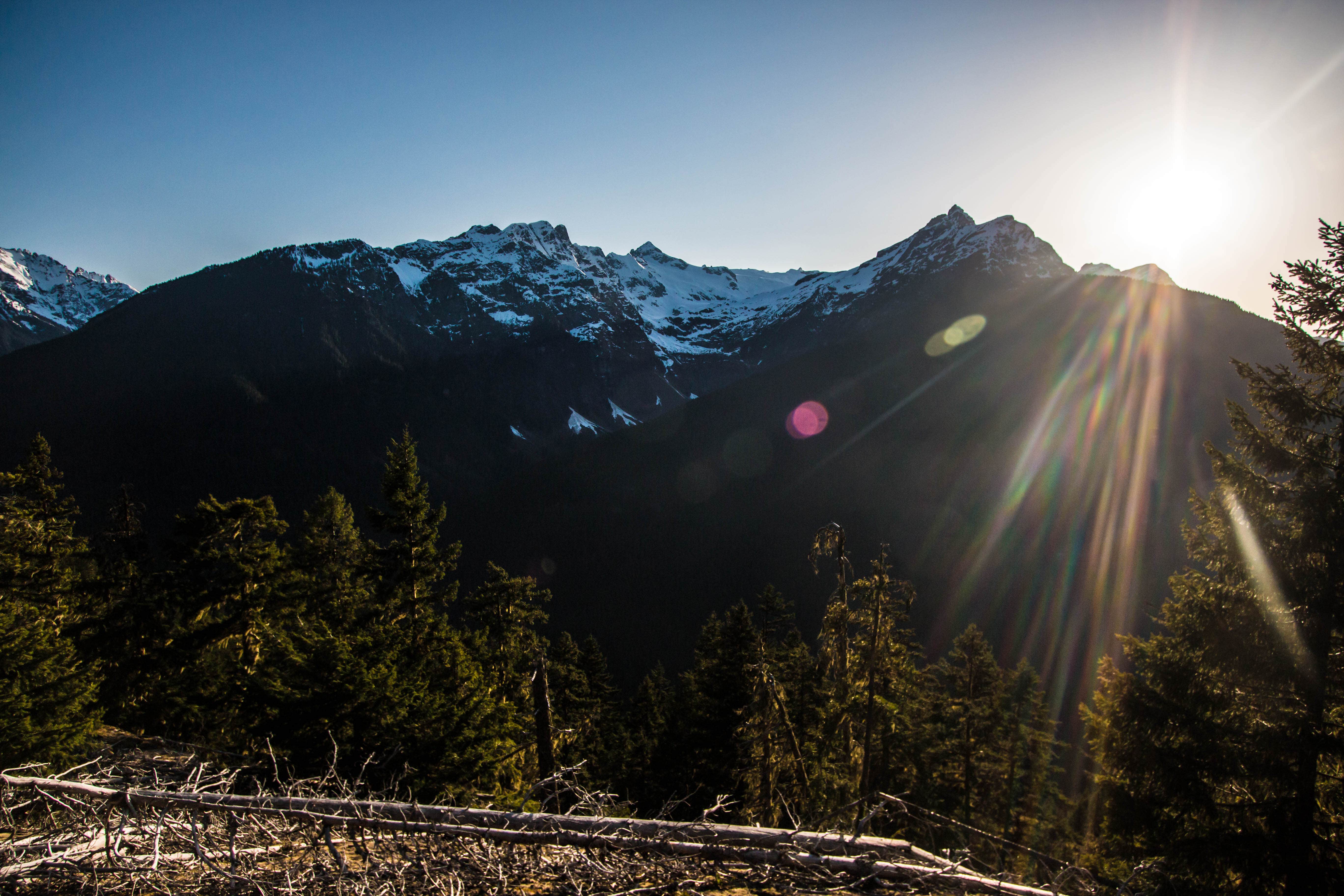 Camper submitted image from Fourth of July Pass — Ross Lake National Recreation Area - 2