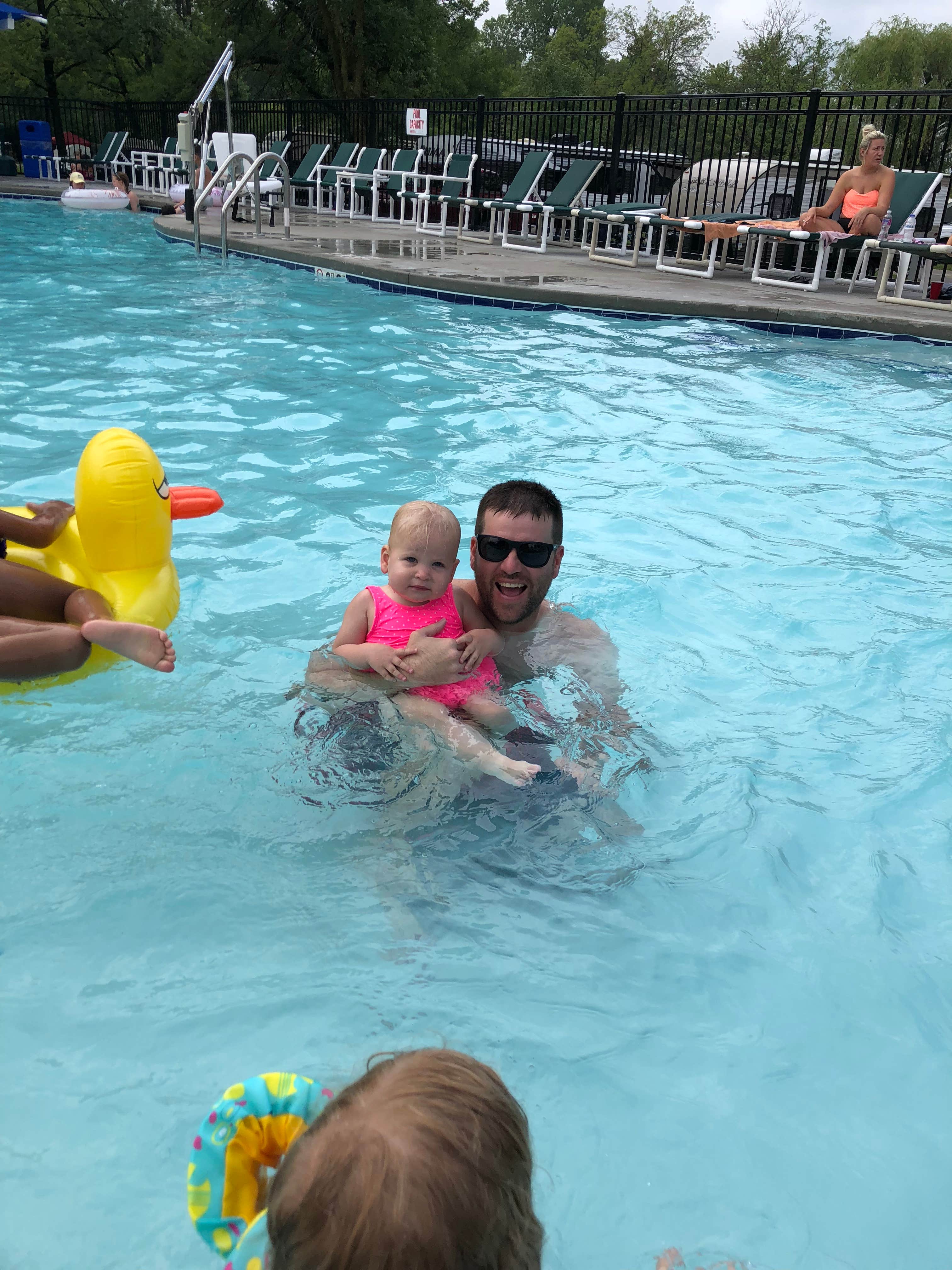 Camper-submitted photo at Pride of America Camping Resort near Portage, WI