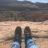 Review photo of Devils Garden Campground — Arches National Park by Crystal C., August 8, 2018
