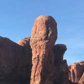 Review photo of Devils Garden Campground — Arches National Park by Crystal C., August 8, 2018