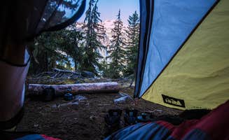 Danielle S.'s photo at Fourth of July Pass — Ross Lake National Recreation Area near North Cascades National Park
