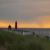 Review photo of Grand Haven State Park Campground by Aaron W., August 8, 2018