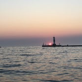 Review photo of Grand Haven State Park Campground by Aaron W., August 8, 2018