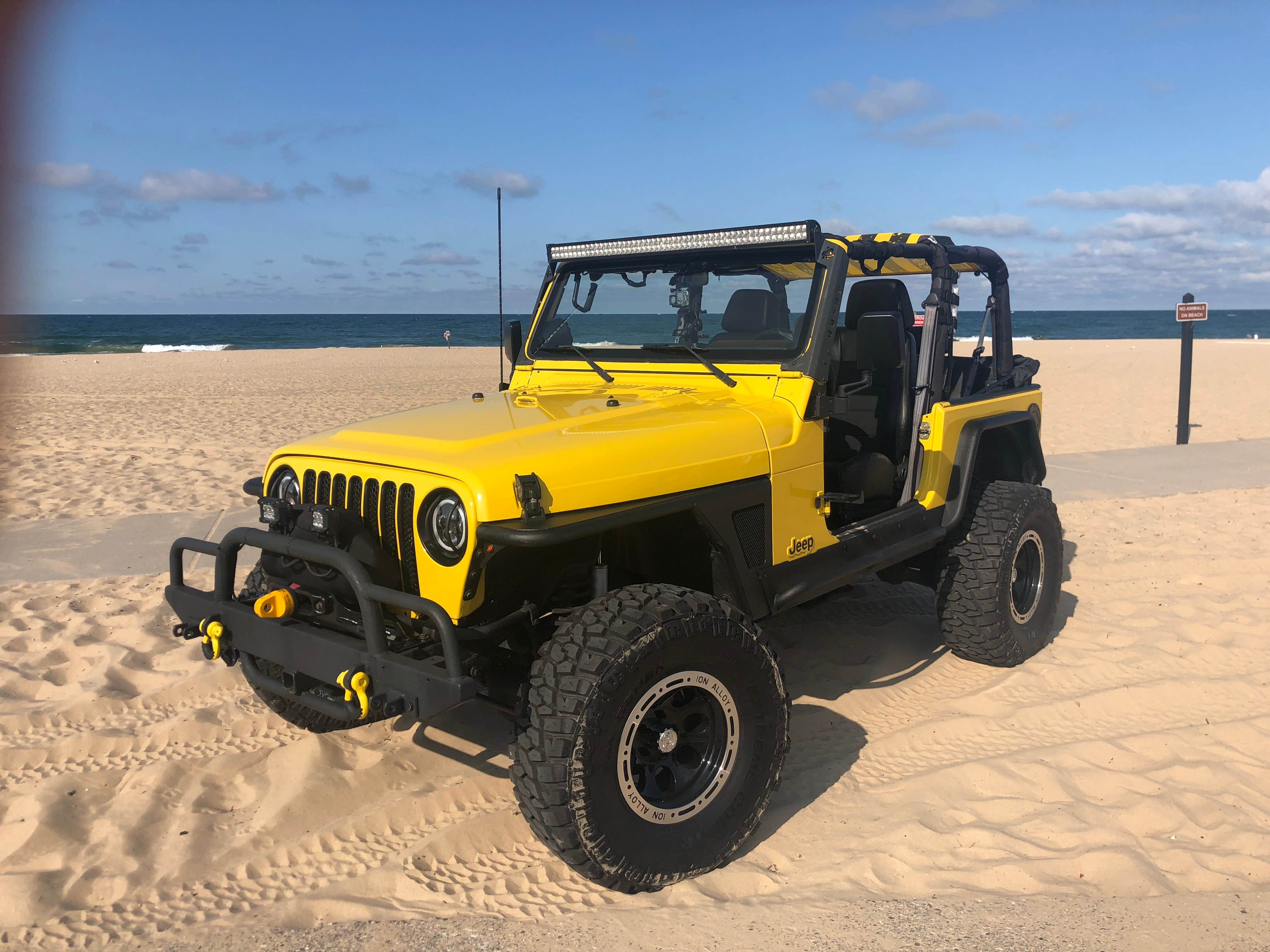 Camper-submitted photo at Grand Haven State Park Campground near Coopersville, MI