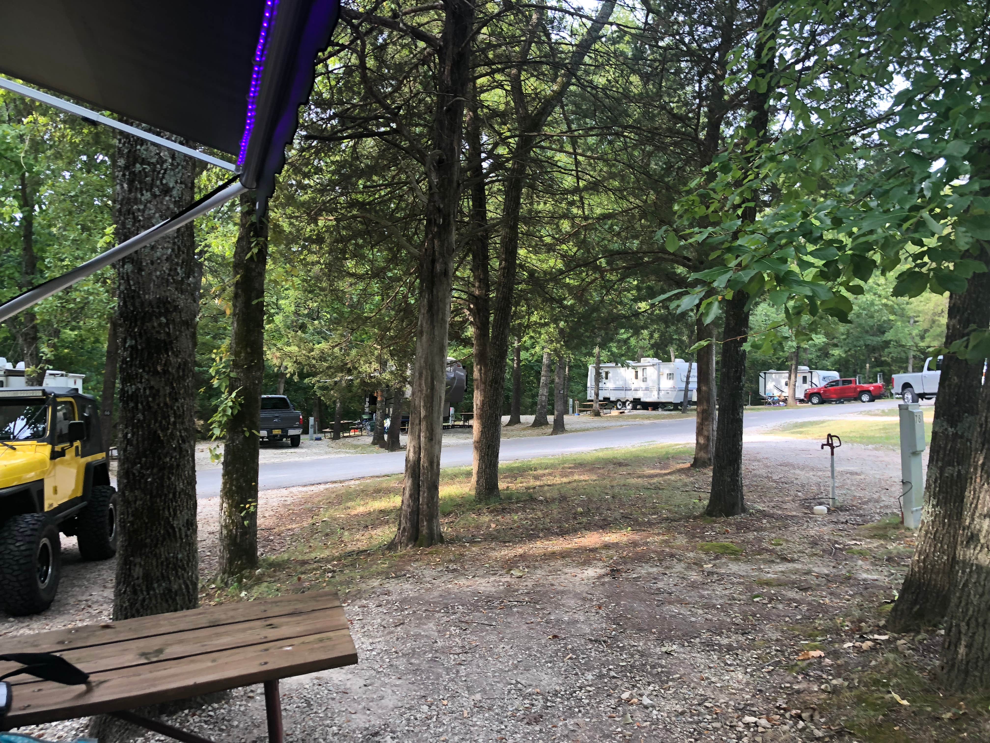 Camper-submitted photo at Cooper Creek Resort near Springfield, MO