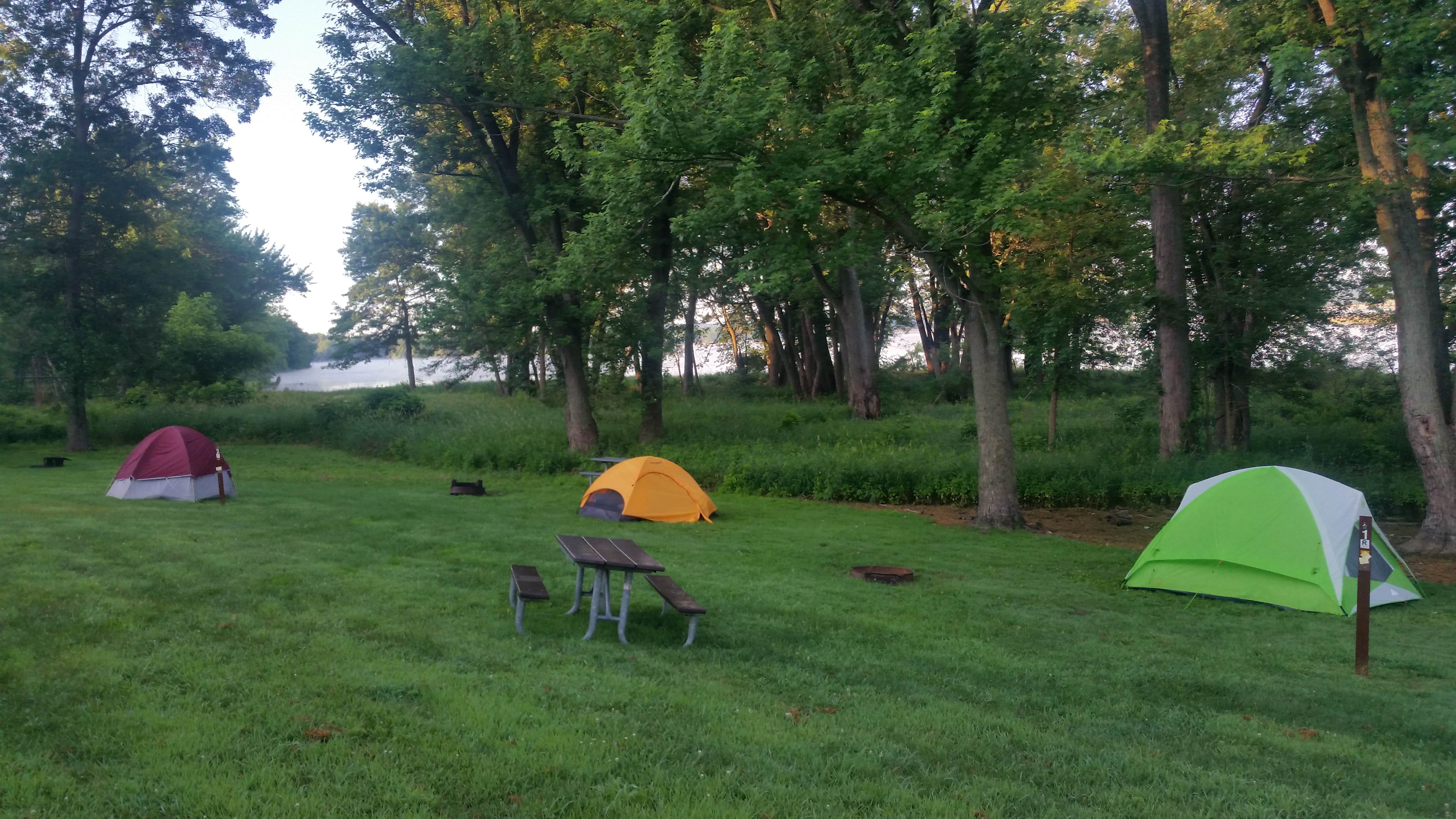 Camper-submitted photo at Blanding Landing near Oxford Junction, IA