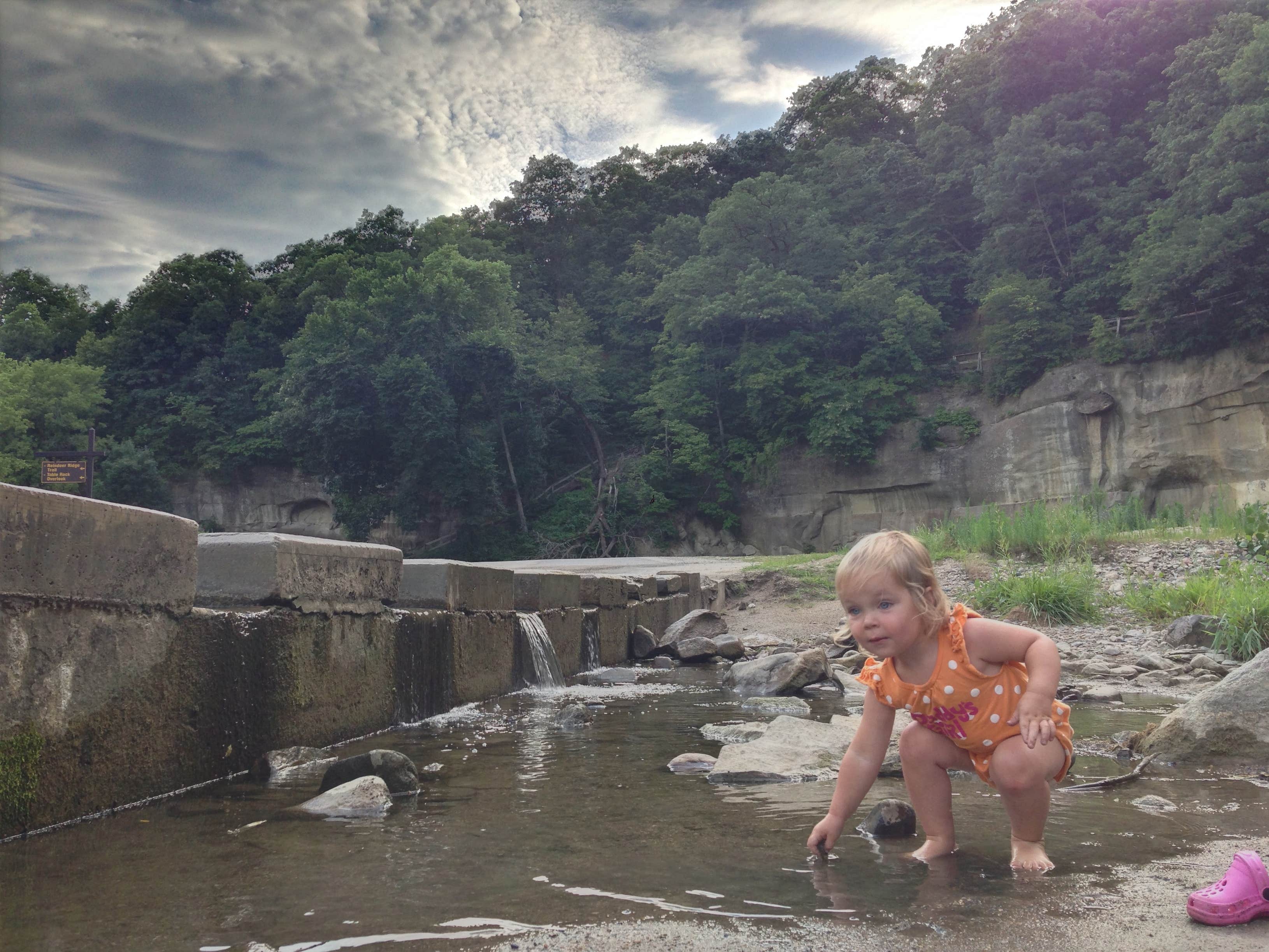 Camper-submitted photo at Ledges State Park Campground in Iowa