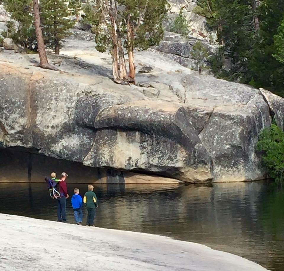 Granite was pretty but sadly fishing wasn’t.
