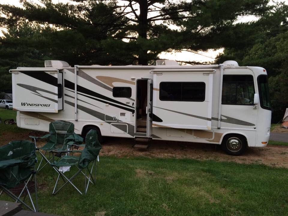 Camper submitted image from Fremont RV Campground - 2