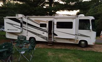 Aaron W.'s photo of rv camping at Fremont RV Campground near Omro, WI