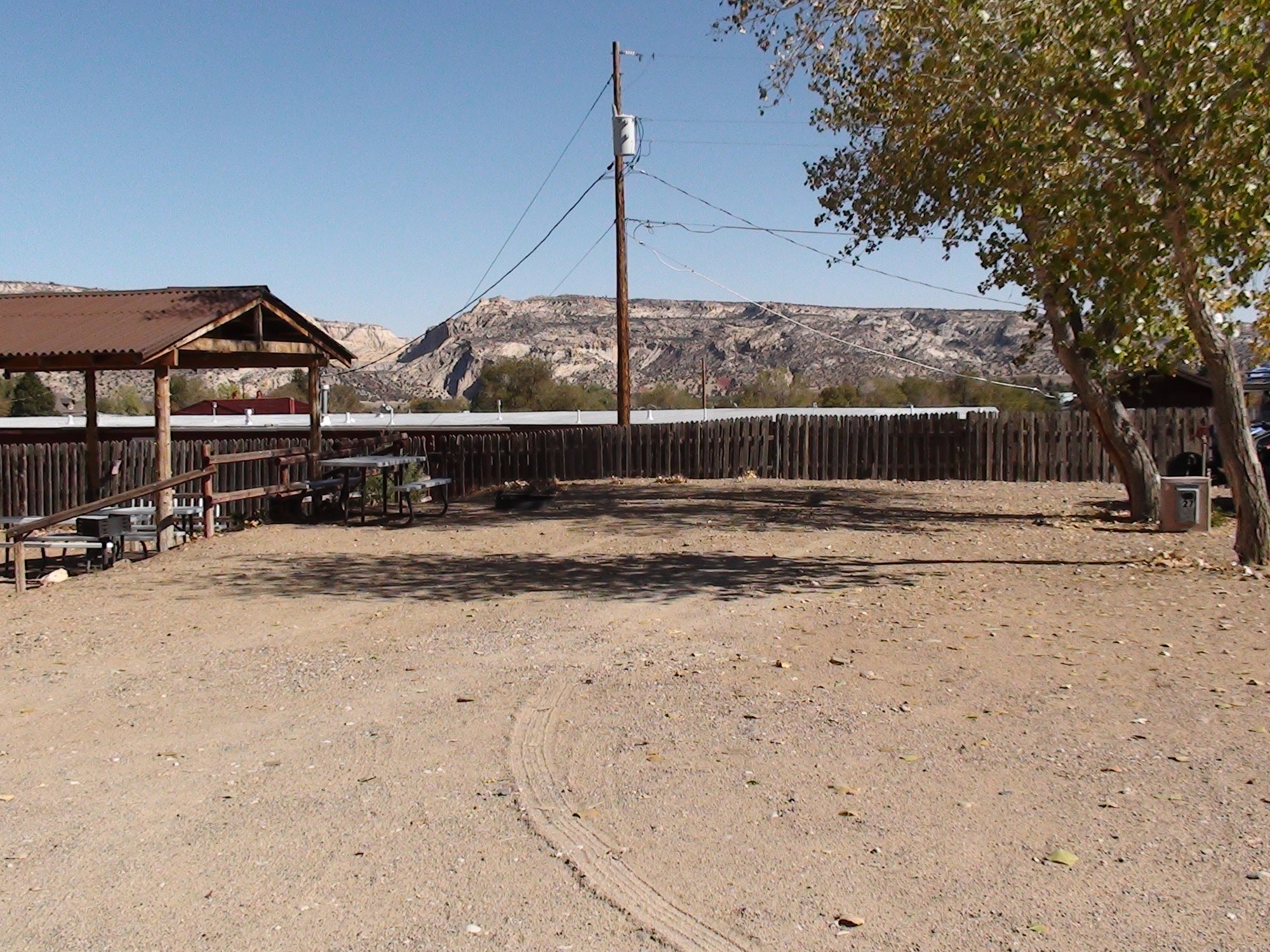 Camper submitted image from Canyons of Escalante RV Park - 2