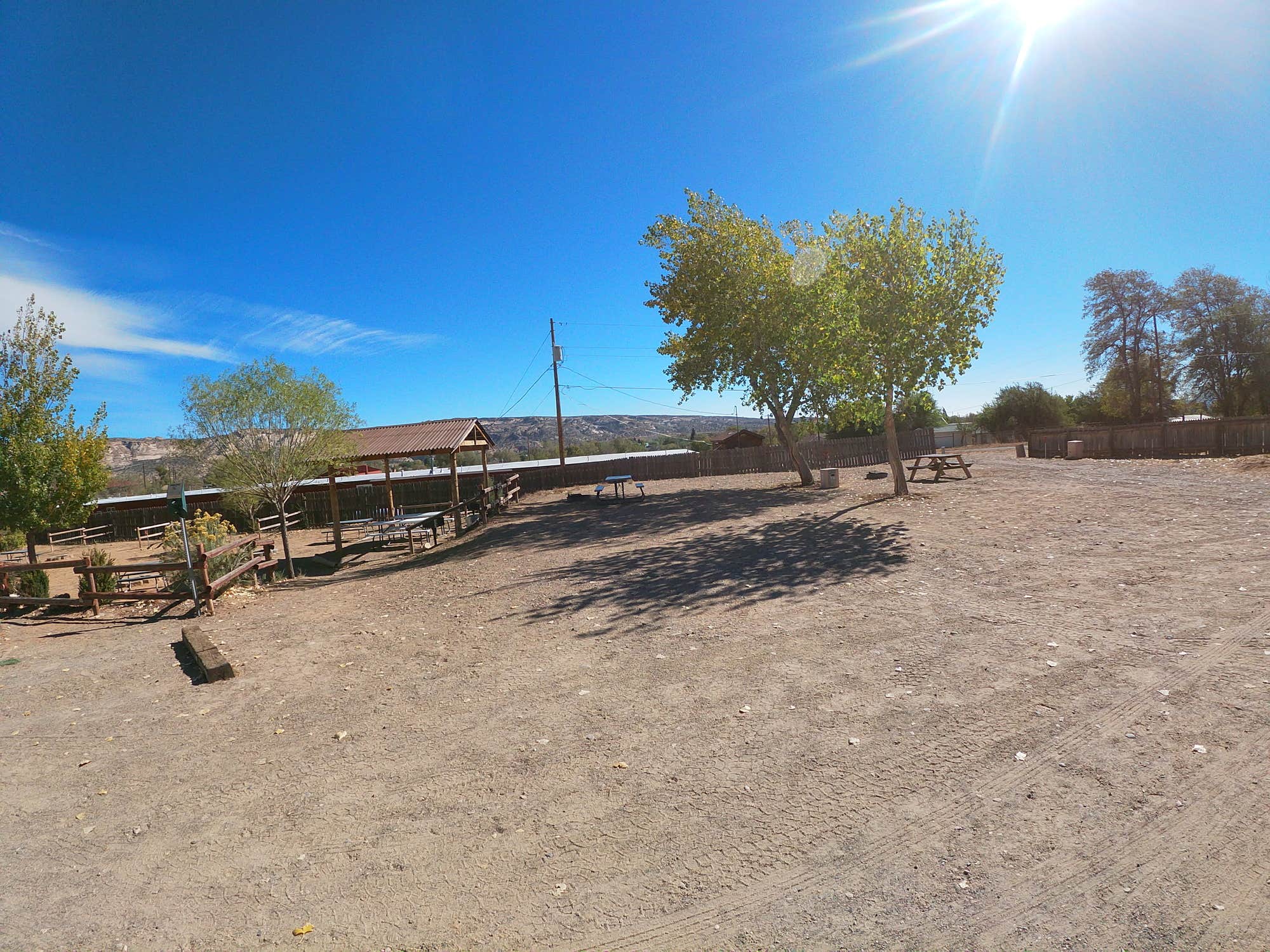 Camper submitted image from Canyons of Escalante RV Park - 2