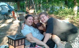 Aaron W.'s photo at Hoffmaster State Park Campground near North Muskegon, MI